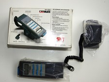 KFZ CarMate SVI-1010 Thermometer Alarmanlage Uhr  Handy Dummy Rarität OVP Neu