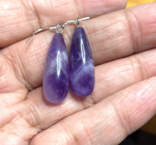 Amethyst edelstein silber - ,