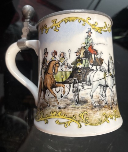 Vintage kaiser bierkrug mit - bierkrug,