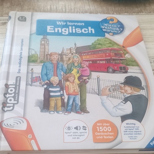 Tiptoi wir lernen - lernen, englisch