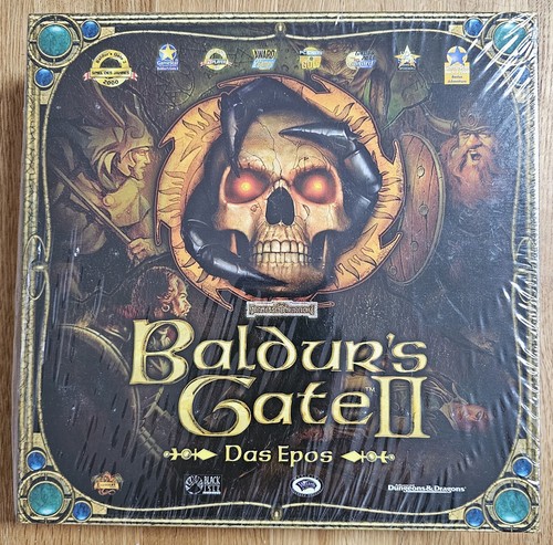 Baldur gate das epos - baldur's,