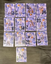 13 Autogrammkarten Alba Berlin