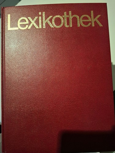Bertelsmann lexikothek 10 - lexikothek,