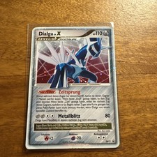 Dialga LV.X (DP17 Black Star
