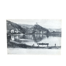 Postkarte AK Cochem Burg