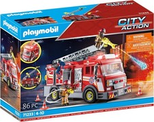 PLAYMOBIL Feuerwehrauto –