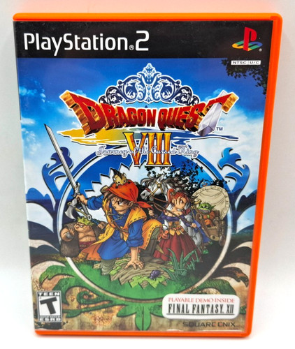 Dragon quest viii journey - journey, of