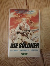 Die Söldner, VHS Video VMP, Telly Savalas, Peter Fonda, Christopher Lee Rarität