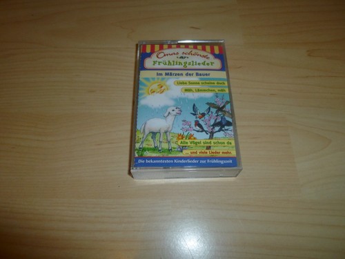 Kinderlieder kassette omas - kassette,