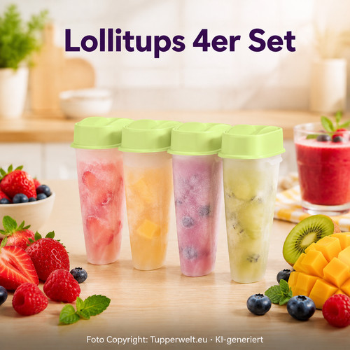 Tupperware lollitups eis - tupperware,