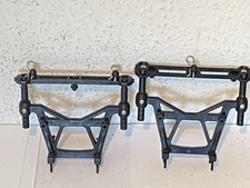 Zwei mal Dämpferbrücke Thundertiger MTA4 ohne Stoßdämpfer(vorne-hinten)gebraucht