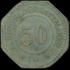 NOTGELD: 50 Pfennig 1917