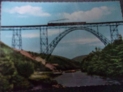 Müngstener brücke - ak,