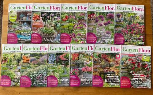 Gartenflora jahrgang - gartenflora, x