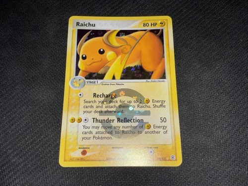 Pokémon raichu 112 ex - -,