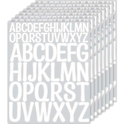 Buchstaben aufkleber set - aufkleber, 416