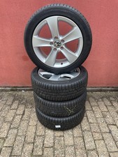 4x Orgi. VW Passat 3C Kompletträder Winter Alu-Felgen 6,5x 17zoll 5x112 ET39 J