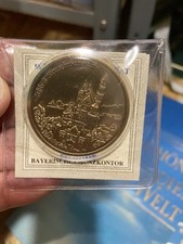 Sondermünze Schloss Neuschwanstein Münze  Deutsche Heimat