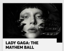 Tickets für Lady Gagy Konzert in Berlin 2 Sitzplätze 4.11.25