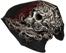 Spiral Mütze Unisex Skull