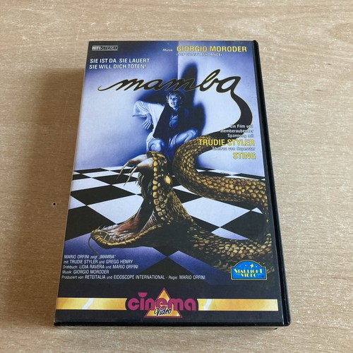 Mamba vhs - mamba,