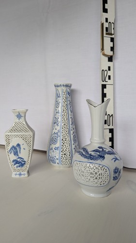 Drei weiß blaue - drei, weiß-blaue
