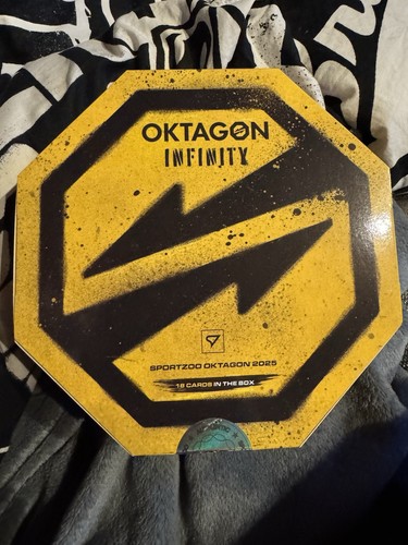Oktagon infinity 2025 empty - 2025,