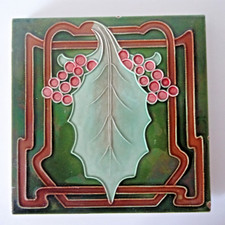 Originale Jugendstil Fliese