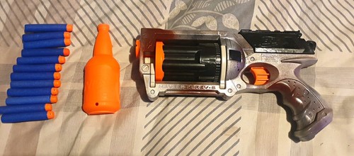Nerf strike elite custom - n-strike,