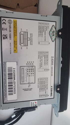 Zenec e2055 autoradio media - zenec,