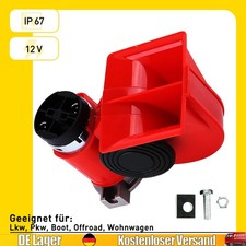 12V Fanfare Druckluft Lufthorn