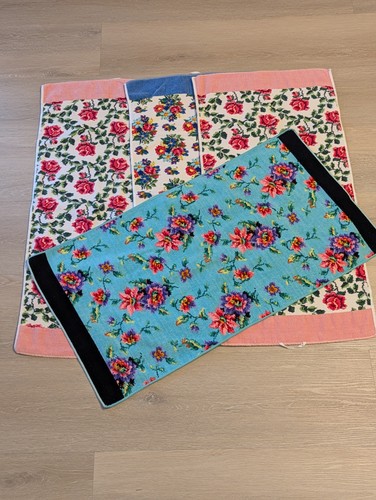 Vintage frottee handtücher - vintage,