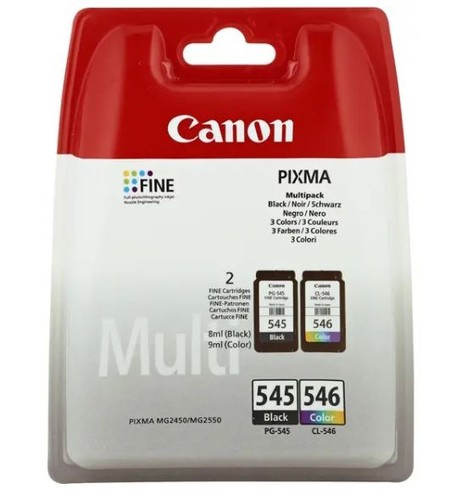 Genuine canon 545 - canon, pg-545/cl-546