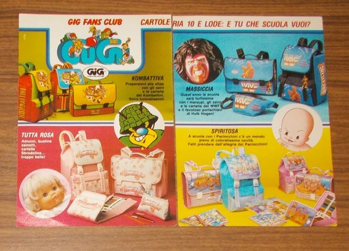 Seltene werbung gig wwf - seltene, hasbro