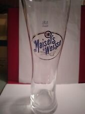 altes Weizenbierglas 0,5L, MAISEL'S WEISSE, Designerglas, Segelglas