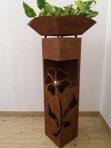 Dekosäule gepulvert - dekosäule,,