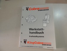 1992 Kraftstoffsysteme Werkstatthandbuch  OMC  Cobra / King Cobra