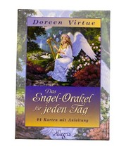 Das Engel-Orakel für den Tag - 44 Karten mit Anleitung - von Doreen Virtue