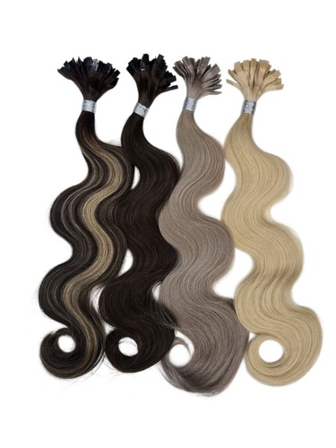 Bonding extensions echthaar - extensions,