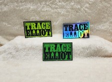 Trace Elliot Set of 3 Stickers