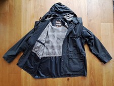 Drizabone Bushman Jacke Schwarz, XXL