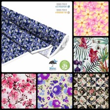 OXFORD Bedruckt Polyester