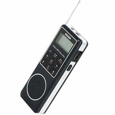 Degen De1127 + Ersatzakku Set Digital Dsp Pocket Kurzwellenradio Mp3 / Wav R