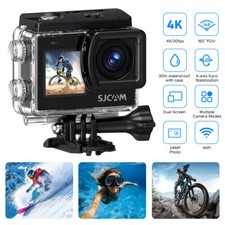 SJCAM Action Cam 4K 60fps 24MP