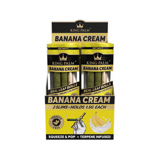 King Palm | 40 Bananencreme