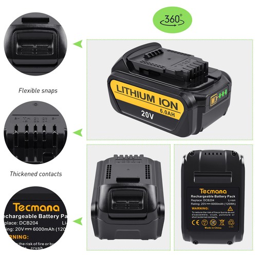 18v 20v 0ah - 6,0ah, für