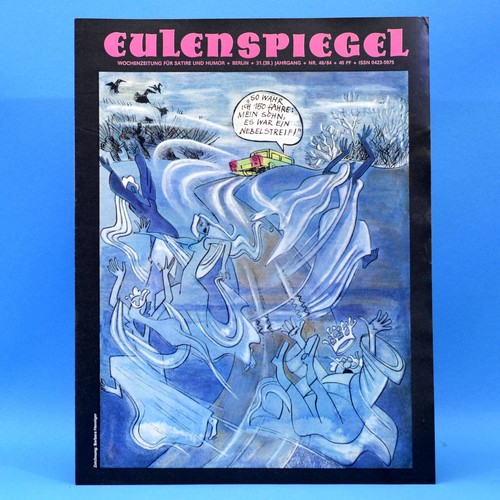 Eulenspiegel 1984 - 46, |