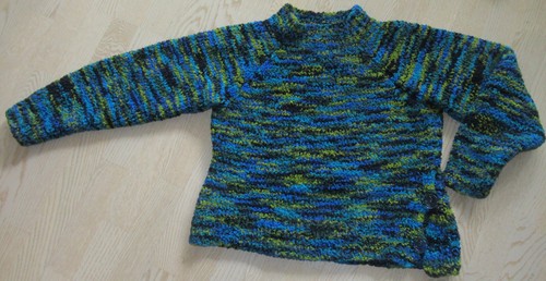 Dicker strick pullover m - ~,