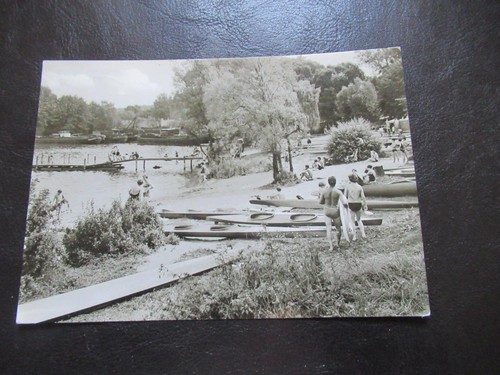 Wusterwitz bootsliegeplatz - ak, wusterwitz,bootsliegeplatz