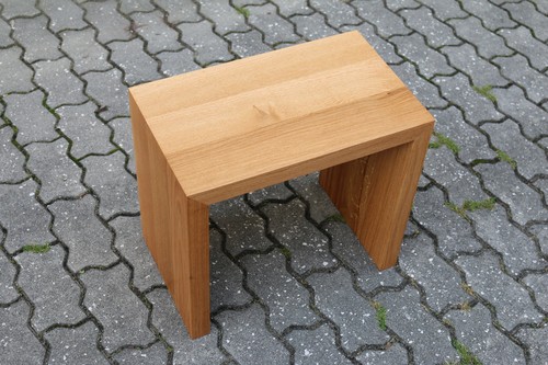 Designer hocker aus eiche - designer,